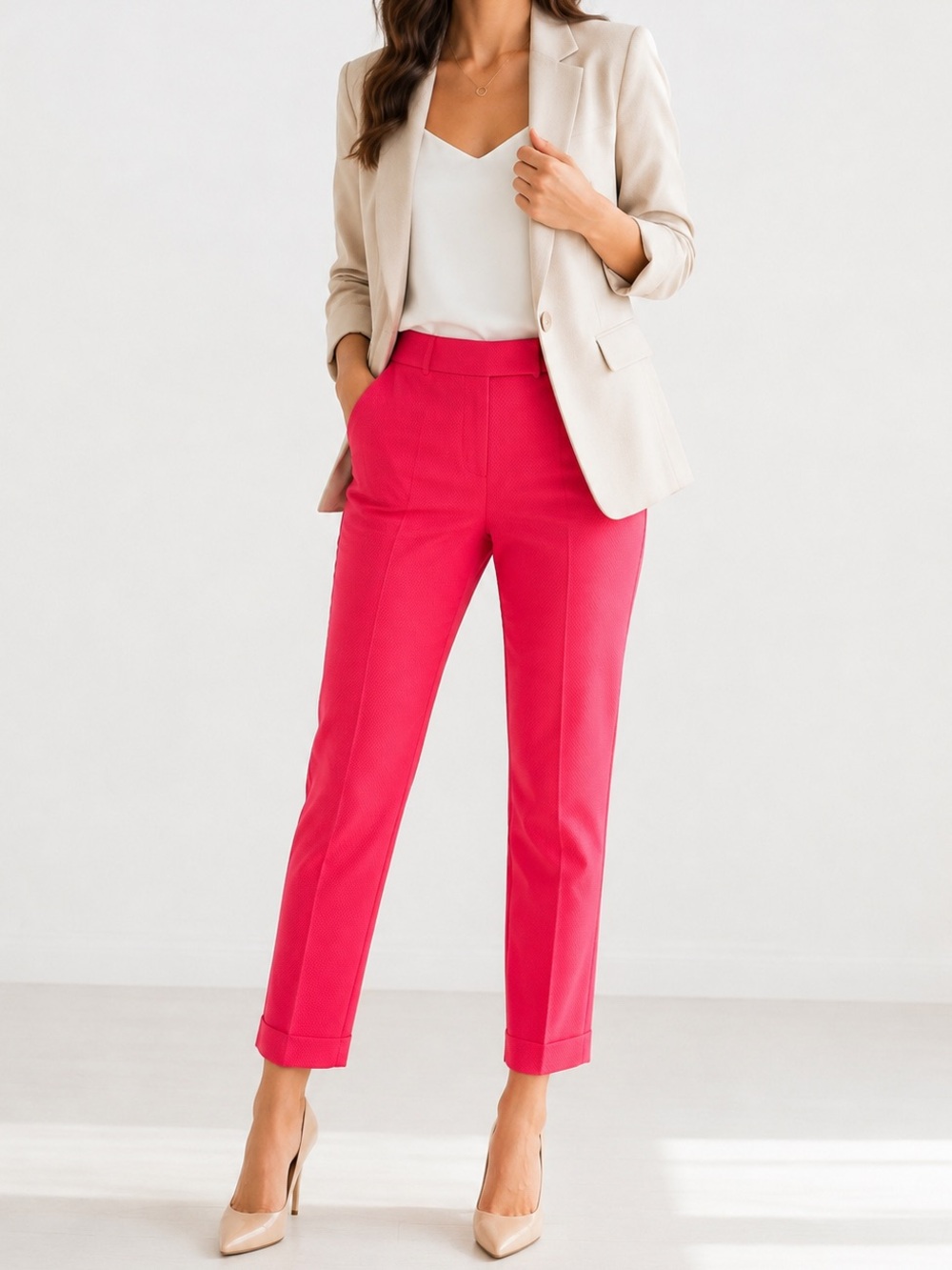 NWT Worthington Modern Fit Ankle Pants - Size 10
